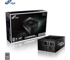 Fortron FSP CANNON PRO 2500W / Zdroj / ATX 3.1 / 80PLUS Platinum / modulární kabeláž