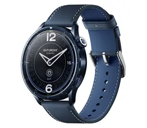 Xiaomi Watch S5 46 mm modrá, modrý elegantní řemínek / Chytré hodinky / 1,48" AMOLED / 480 x 480 / 5 ATM / Bluetooth