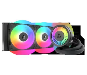 ARCTIC Liquid Freezer III Pro 240 A-RGB černá BULK / Vodní chladič CPU / 2x 120 mm / Fluid Dynamic Bearing