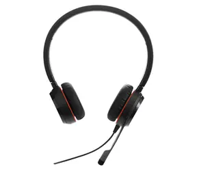 Jabra Evolve 20 SE černá / Stereo náhlavní souprava / mikrofon / USB-C / USB-A / UC