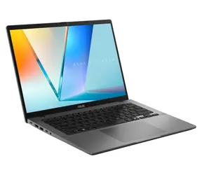 ASUS Vivobook S14 M3407KA šedá / Notebook / 14" WUXGA OLED / AMD Ryzen AI 5 330 2.0GHz / 16GB / 512GB SSD / Radeon 820M 