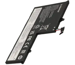 2-Power Baterie pro Lenovo ThinkBook 14-IML, 14-IIL, 15-IML, 15-IIL / Baterie pro notebook / 11,55V / 4650mAh / 53,7Wh