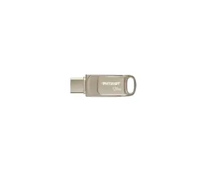 Patriot TAB T560 128GB stříbrná / Flash disk / USB-A + USB-C / USB 3.2 Gen 1