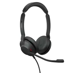 Jabra Evolve2 30 SE Stereo UC černá