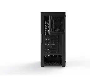 Fortron CMT192 černá / ATX / 1x USB3.0 + 2x USB2.0 / 4x 120mm / bez zdroje / průhledná bočnice / RGB podsvícení