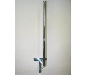 OEM Anténní držák 35/100 cm T / Držák antény na zeď / trubka 42 mm / galvanický zinek