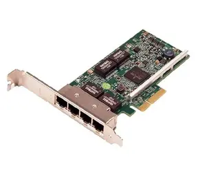 Dell Broadcom 5719 / Síťová karta pro Dell servery / 4x 1GbE Base-T / PCIe Full Height