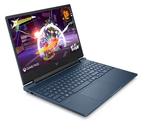 HP VICTUS 15-fb3000ncx modrá / Herní notebook / 15,6" FHD / AMD Ryzen 5 240 4.3GHz / 12GB / 512GB SSD / RTX 5050 8GB