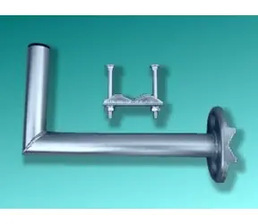 OEM DRB50 / Anténní držák na balkón / 50 cm / pozinkovaný