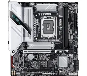 GIGABYTE B860M GAMING WIFI6 / Základní deska / B860M / LGA1851 / 2x DDR5 / PCIEx16 / 2.5G LAN / mATX