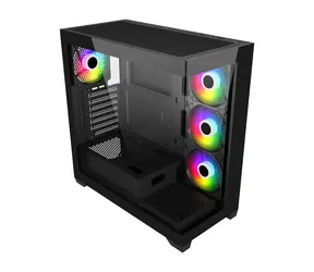 Fortron FSP M340-BA černá / Skříň / Midi Tower / ATX / Micro ATX / ARGB