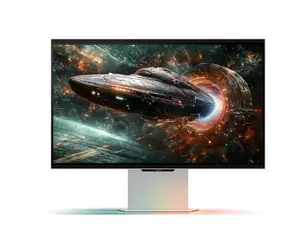 27" Samsung Odyssey 3D LS27FG902XUXEN stříbrná / Monitor / IPS / 4K UHD 3840x2160 / 165Hz / 1ms / HDMI + DP