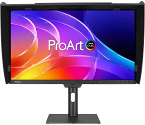 27" ASUS ProArt PA27USD černá / Monitor / QD-OLED / 4K UHD / 240Hz / 0,1ms / Thunderbolt 4