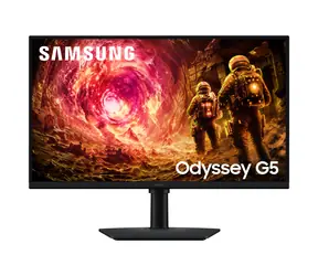 27" Samsung LS27FG502EUXEN černá / Monitor / IPS / 2560 x 1440 / 180Hz / 1ms / HDR10