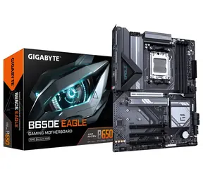 GIGABYTE B650E EAGLE / Základní deska / B650E / AM5 / 4x DDR5 / 1x GLAN / Wi-Fi 6E / ATX
