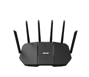 ASUS RT-BE90U / Router / 2.4GHz 688 Mbps / 5GHz 2882 Mbps / 6GHz 5764 Mbps / 1x WAN / 3x LAN / USB / AiMesh