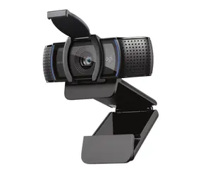Logitech HD Pro Webcam C920e / Webkamera / Full HD 1080p / 30 fps / Mikrofon / USB