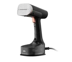 Braun GS7077BK černá / Napařovač oděvů
