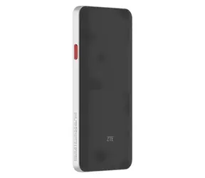 ZTE U60 Pro MU5250 černá / Mobilní router / 5G / Wi-Fi 7 / 3,5" displej / NFC / 10000 mAh