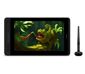 Huion Kamvas Pro 12 černá / Grafický tablet / 11.6" displej / 256 x 144 mm / USB