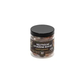 Riverbaits Mango Habanero / Vyvážené boilie / 120g / 20mm