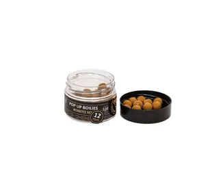 Riverbaits Pop-Up Bonito SQ 12 mm / Plovoucí boilie / 120 ml
