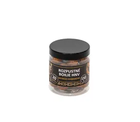 Riverbaits Mango Habanero / Rozpustné boilies / 150g / 20mm
