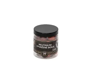 Riverbaits Gama Crab / Neutrálně vyvážené boilies / 120 g / 16 mm