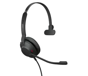 Jabra Evolve2 30 SE (23189-889-779) černá / Mono sluchátko / mikrofon / USB-A + USB-C