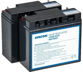AVACOM RBC7 / Kit pro renovaci baterie UPS / 2 ks / 18 Ah