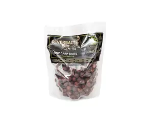 Riverbaits Boilies HNV Pikantní borůvka / Boilies / 3 kg / 16 mm