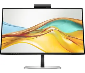 23,8" HP 524pm černo-stříbrná / Monitor / IPS / FHD 1920×1080 / 100Hz / USB-C 100W / webkamera / repro