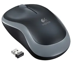 Logitech Wireless Mouse M185 / Bezdrátová myš / optická / 3 tlačítka