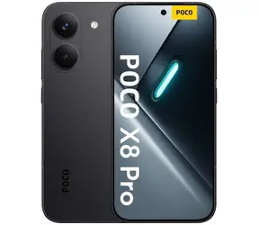 POCO X8 Pro 12+512GB černá / Smartphone / 6.59" AMOLED 120Hz / MediaTek Dimensity 8500-Ultra / 5G / Android 16
