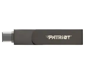 Patriot iLuxe Stick C MFi černá / Flash disk / 512 GB / USB 3.2 / Lightning + USB-C