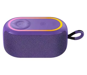 Havit SK809BT fialová / Přenosný Bluetooth reproduktor / 6W / Bluetooth 5.3 / TWS / IPX5