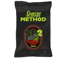 Sensas Sticky Krill / Pelety / method feeder / 2 mm / 650 g