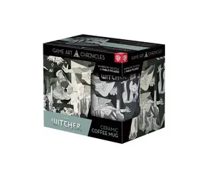 Good Loot The Witcher 3 Ciri Picasso černá / Hrnek / Game Art Chronicles / keramika / 450 ml