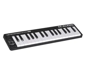 M-Audio Keystation Mini 32 MK3 černo-bílá / MIDI klávesnice / 32 kláves / USB