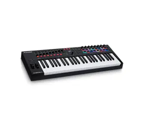 M-Audio Oxygen Pro 49 / MIDI klávesnice / 49 kláves / USB / 16 padů