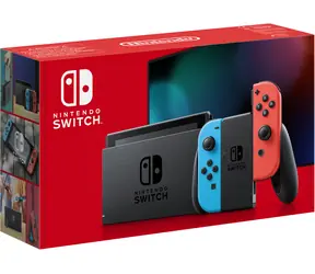 Nintendo Switch modrá & červená / Herní konzole / 6,2" LCD / 32 GB / Wi-Fi 5 / Bluetooth 4.1