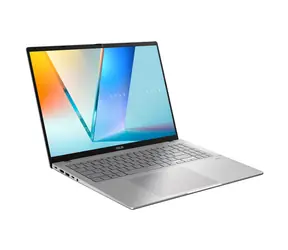 ASUS Vivobook S16 stříbrná / Notebook / 16" WUXGA OLED / Ryzen AI 7 445 / 32GB / 512GB SSD / bez OS