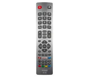 SAVIO RC-19 / Dálkový ovladač / pro televizory Sharp a Smart TV / univerzální