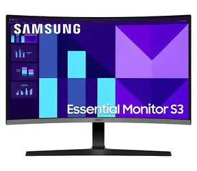 27" Samsung LS27D390GAUXEN černá / Monitor / VA / 1920 x 1080 / 100 Hz / 4 ms / HDMI