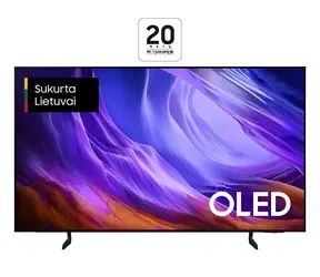 65" Samsung QE65S85H černá / Televize / 4K OLED / 120Hz / HDR10+ / Wi-Fi 6E / BT 5.3 / HDMI / LAN / 20W repro