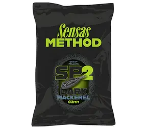 Sensas Sticky Mackerel / Pelety / method feeder / 2 mm / 650 g