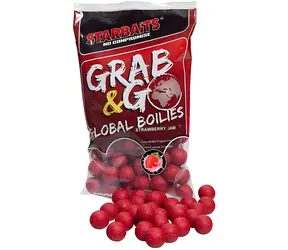 Starbaits Global Strawberry Jam 800 g 14 mm / Boilies