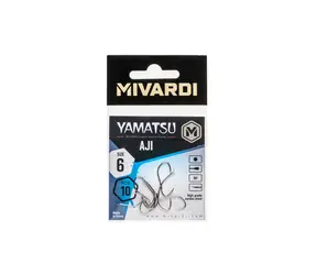 Mivardi Yamatsu Aji / Jednoháček / Velikost 6 / 10 ks