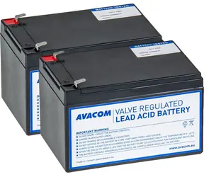 Avacom RBC6 / Kit pro renovaci baterie / 2 ks / 12 V / 12 Ah / VRLA