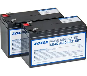AVACOM RBC48 / Kit pro renovaci baterie UPS / 2 ks / 7,2 Ah